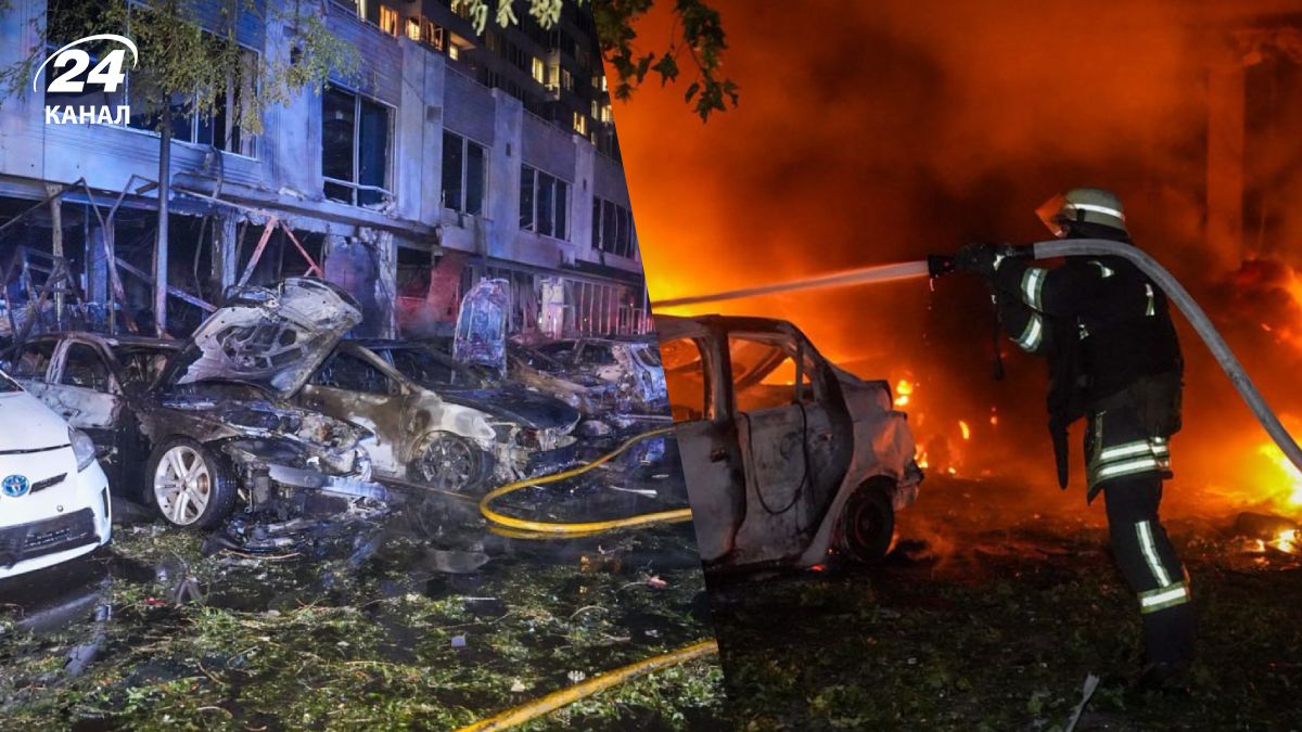 Атака Шахедами в Одессу 22 июля