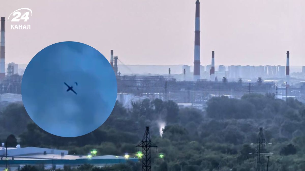 Дрони атакували завод у Самарській області 