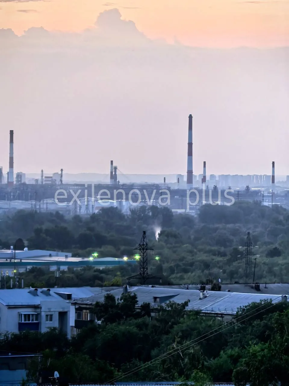 Атаковано Новокуйбишевську нафтохімічну компанію Атаковано Новокуйбишевську нафтохімічну компанію