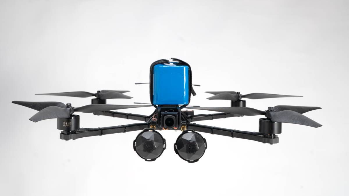 Українці з датчанами працюватимуть над розробкою недорогого дрона-перехоплювача