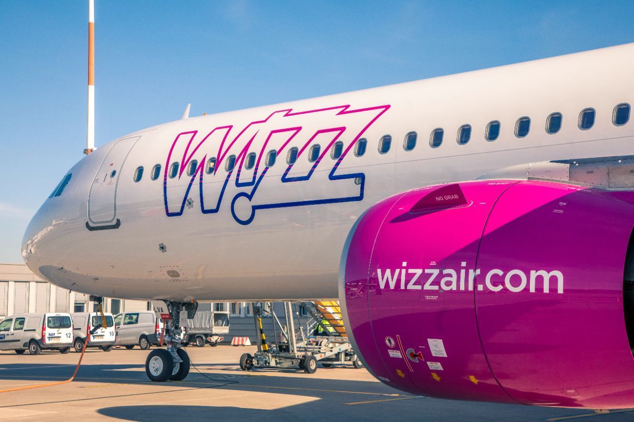 Wizz Air запускает 11 новых маршрутов из Варшавы