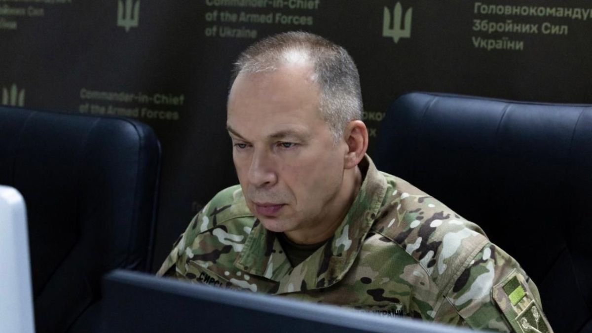 Сырский назвал первоочередную цель Украины Сырский назвал первоочередную цель Украины