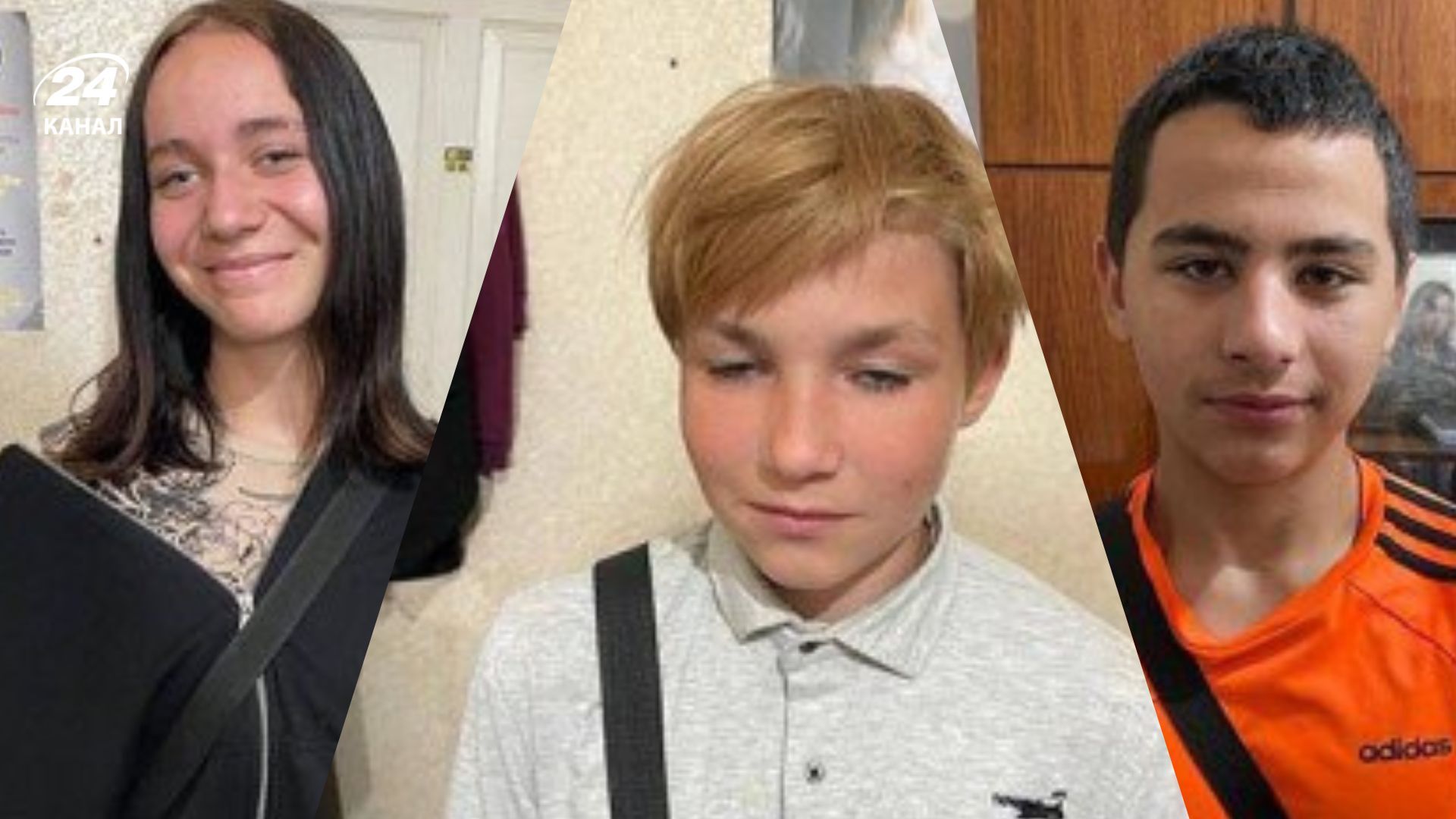 На Дніпропетровщині поліція шукає 3 підлітків На Дніпропетровщині поліція шукає 3 підлітків