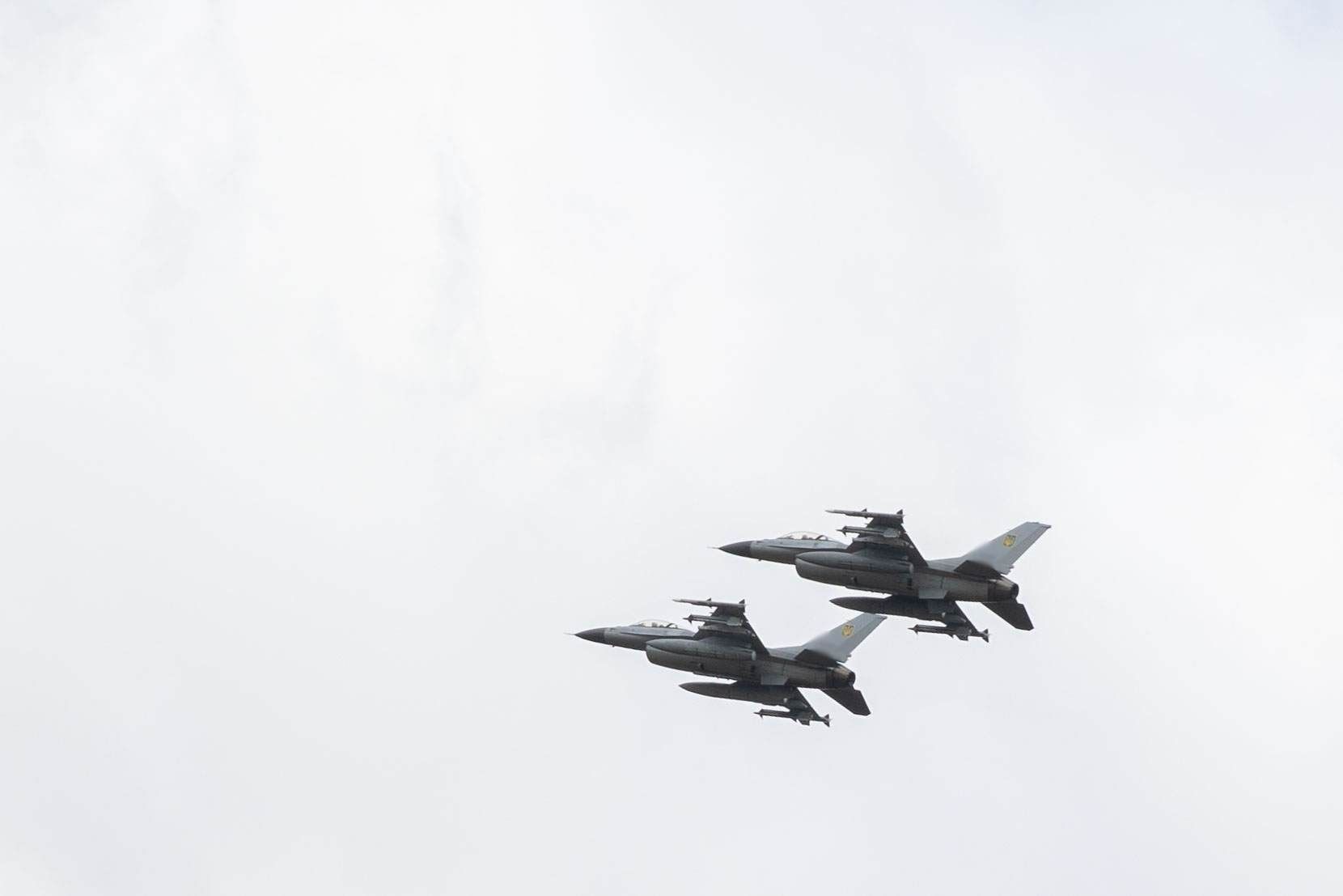 Украинские F-16