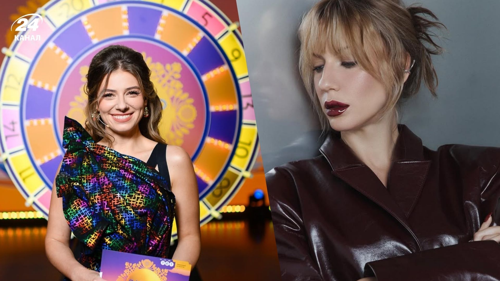 Дарья Петрожицкая и Леся Никитюк