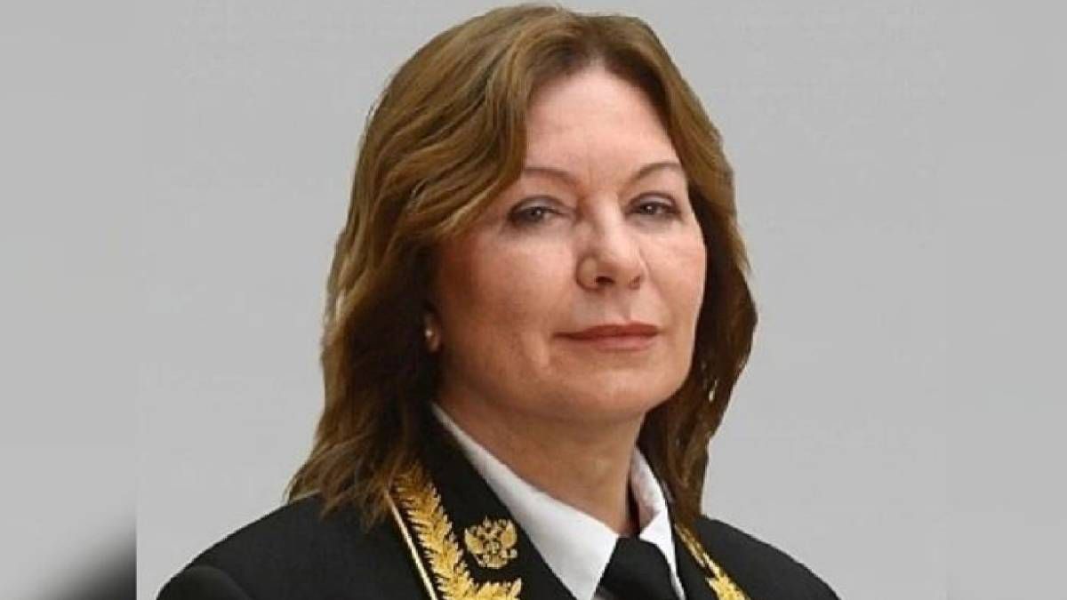 Умерла глава Верховного суда России Умерла глава Верховного суда России