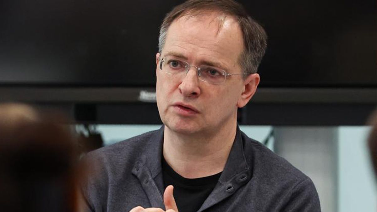 Як піарник Мединський став ідеологом Кремля Як піарник Мединський став ідеологом Кремля