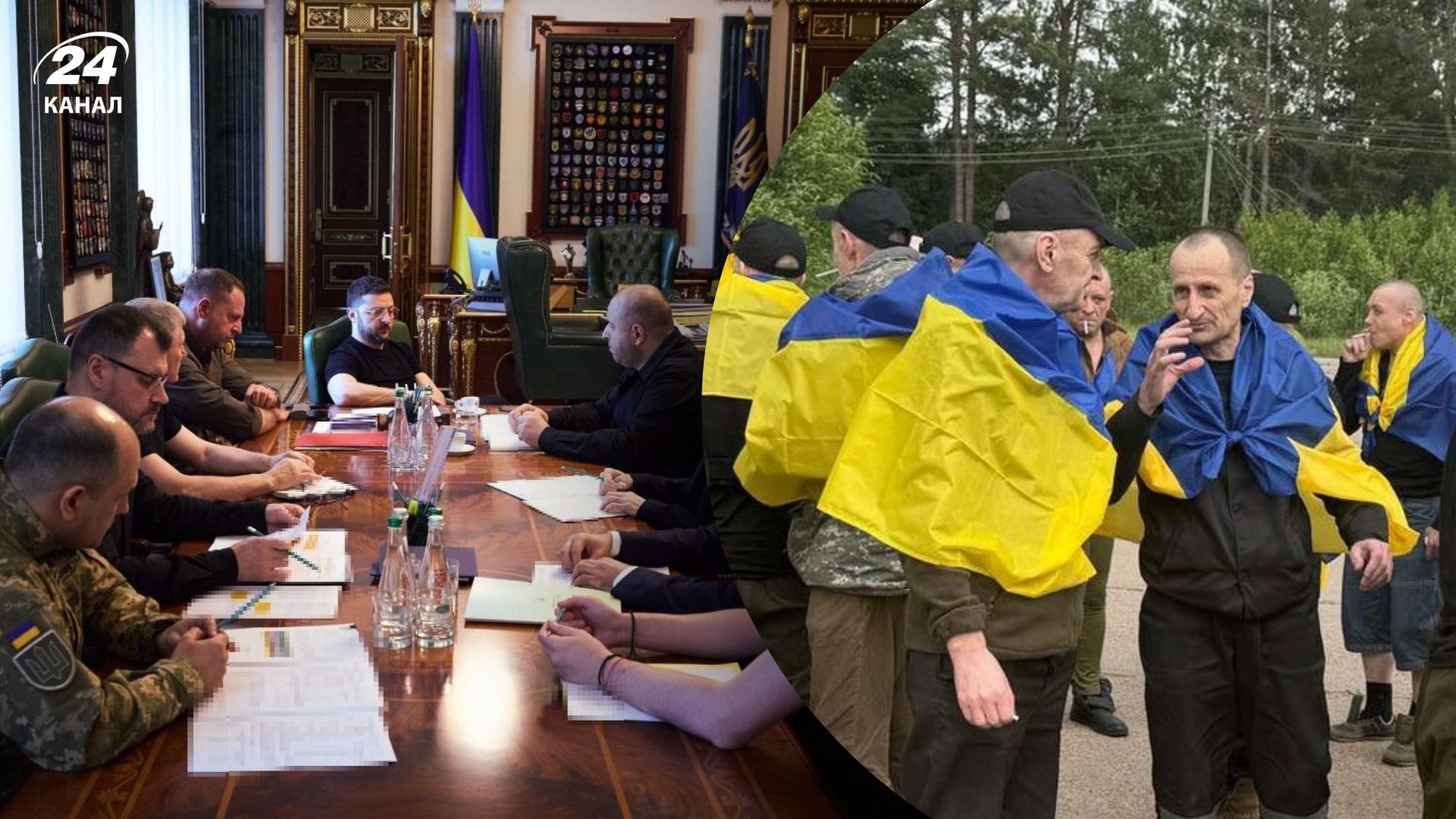 Зеленський анонсував нові обміни полоненими Зеленський анонсував нові обміни полоненими