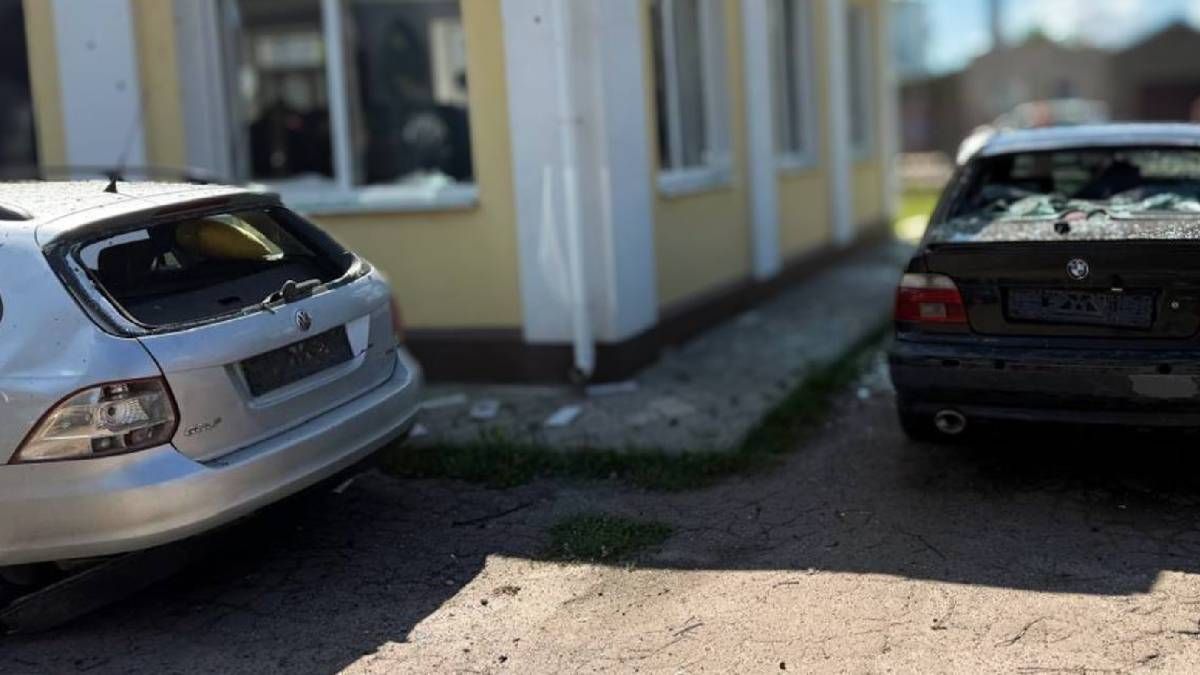 В Сумах было громко В Сумах было громко