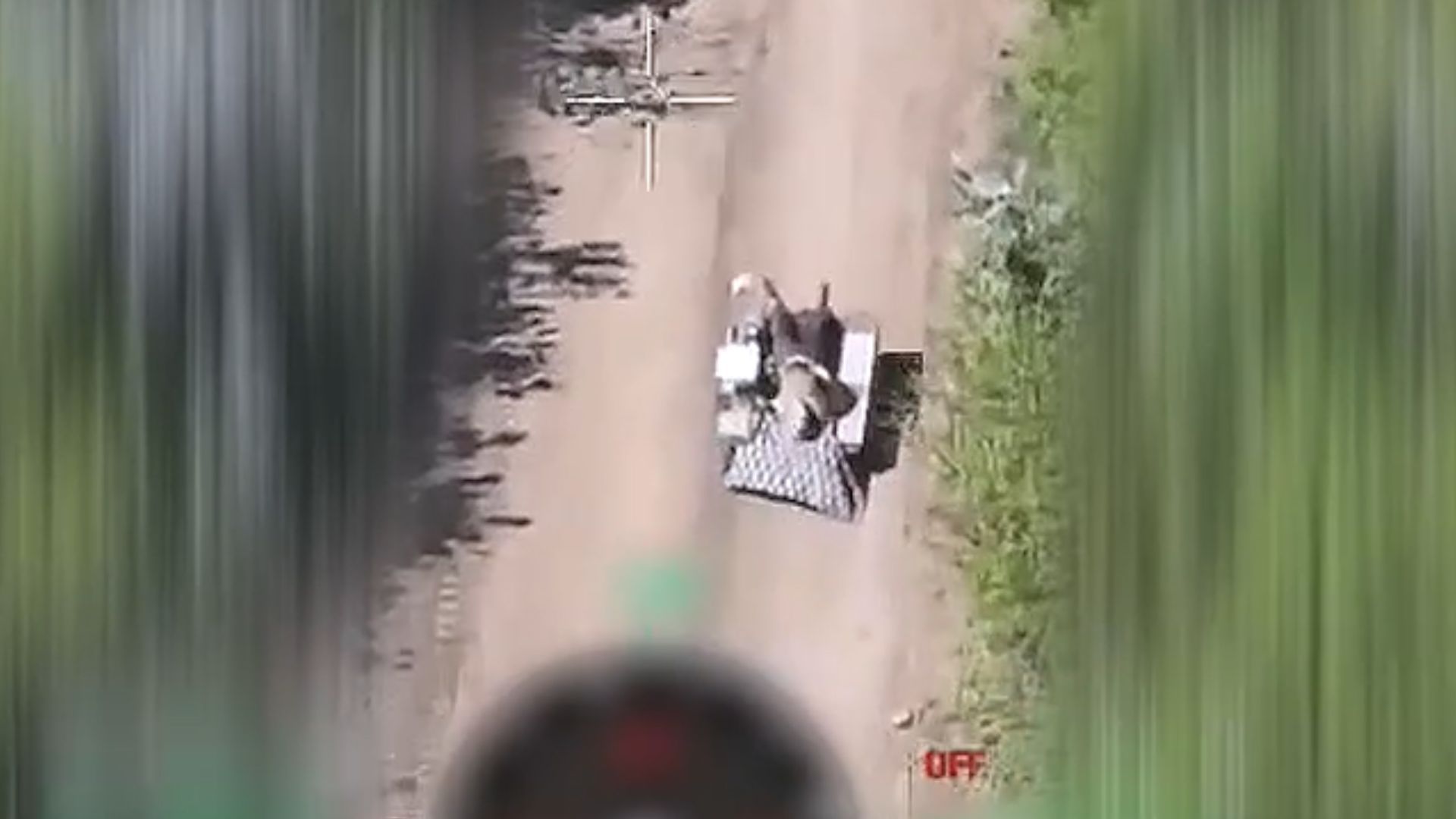 Евакуація пораненого наземним дроном Евакуація пораненого наземним дроном