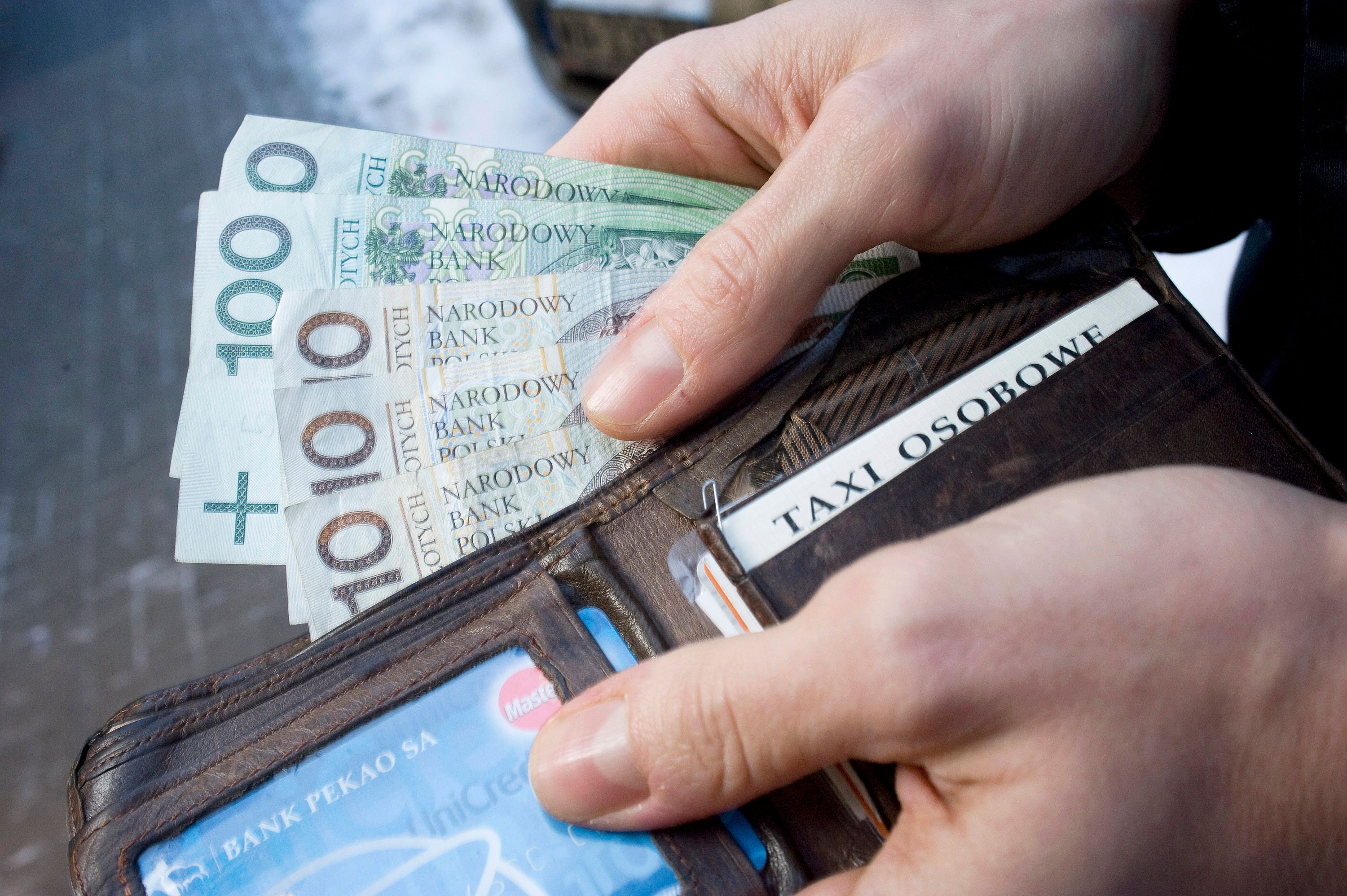 Мінімальна зарплата в Польщі Мінімальна зарплата в Польщі