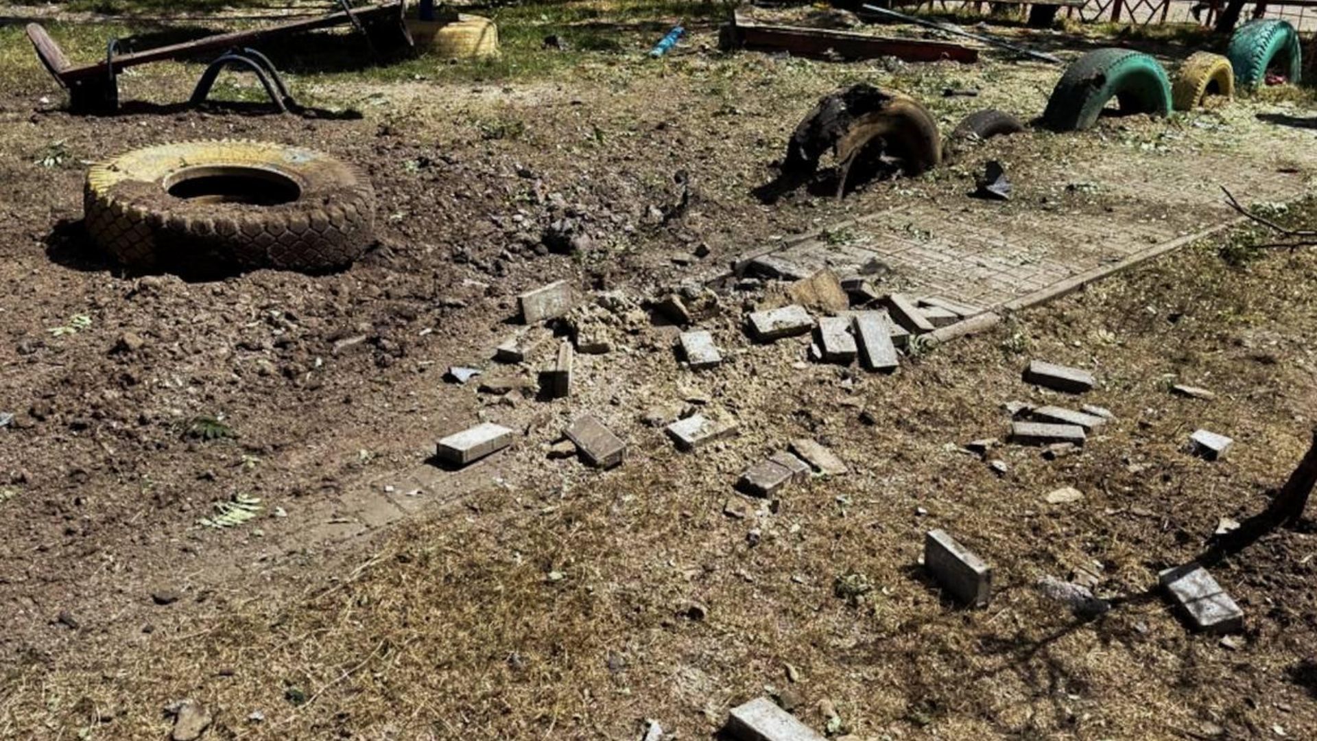 Наслідки прильоту дрона