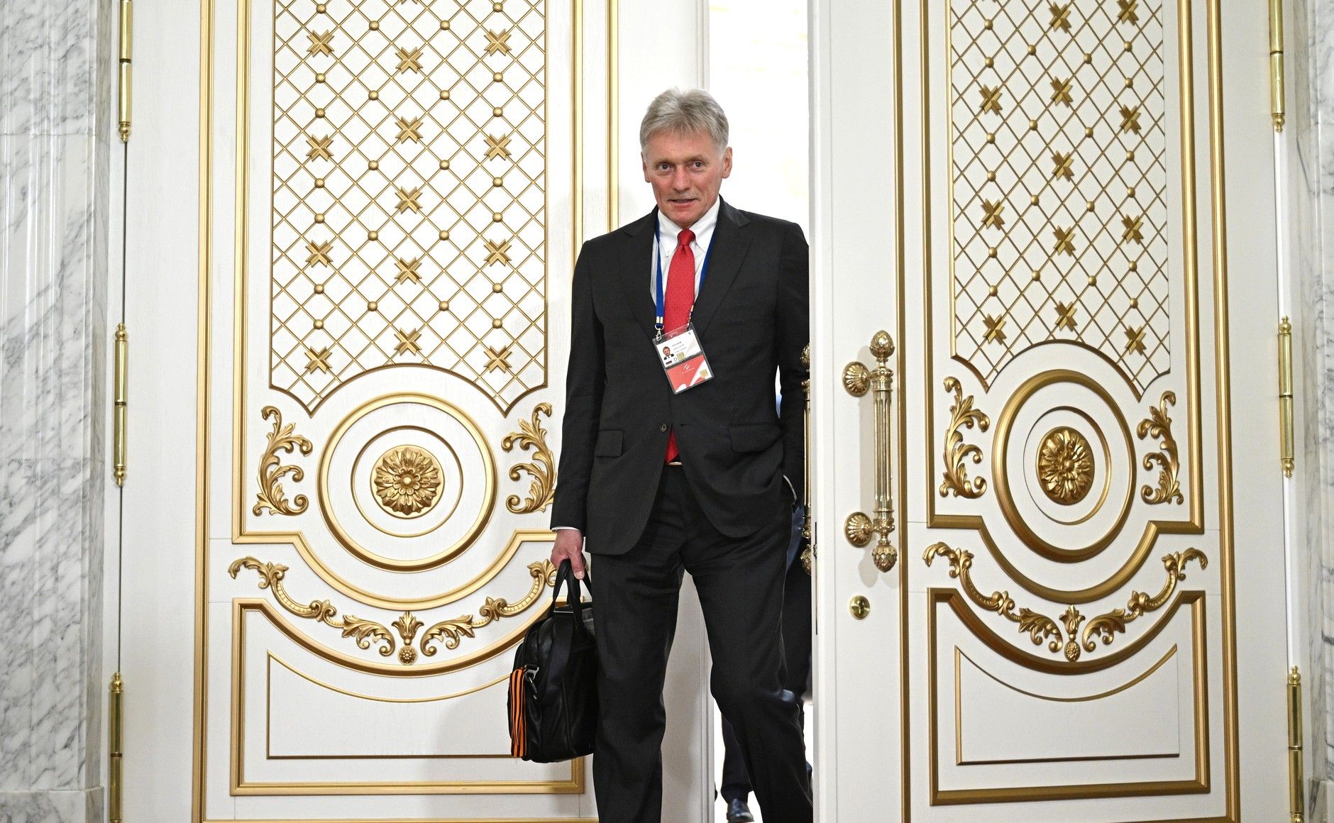 Речник Кремля Дмитро Пєсков