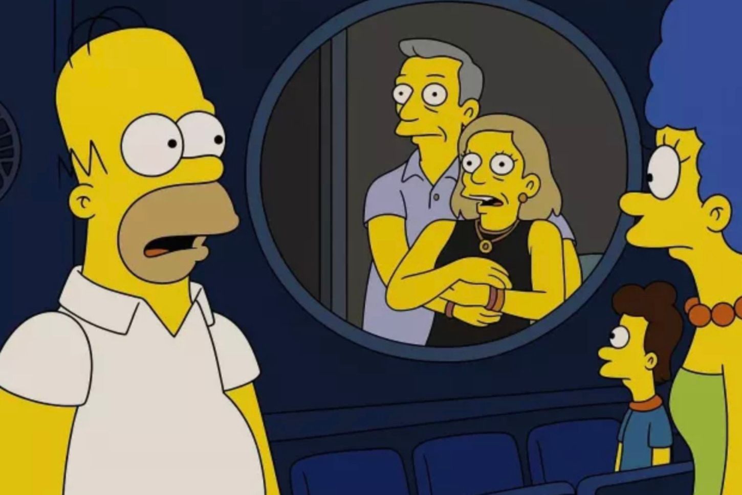 Скандал с изменой гендиректора Astronomer - правдивые ли кадры из Симпсонов Скандал с изменой гендиректора Astronomer - правдивые ли кадры из Симпсонов