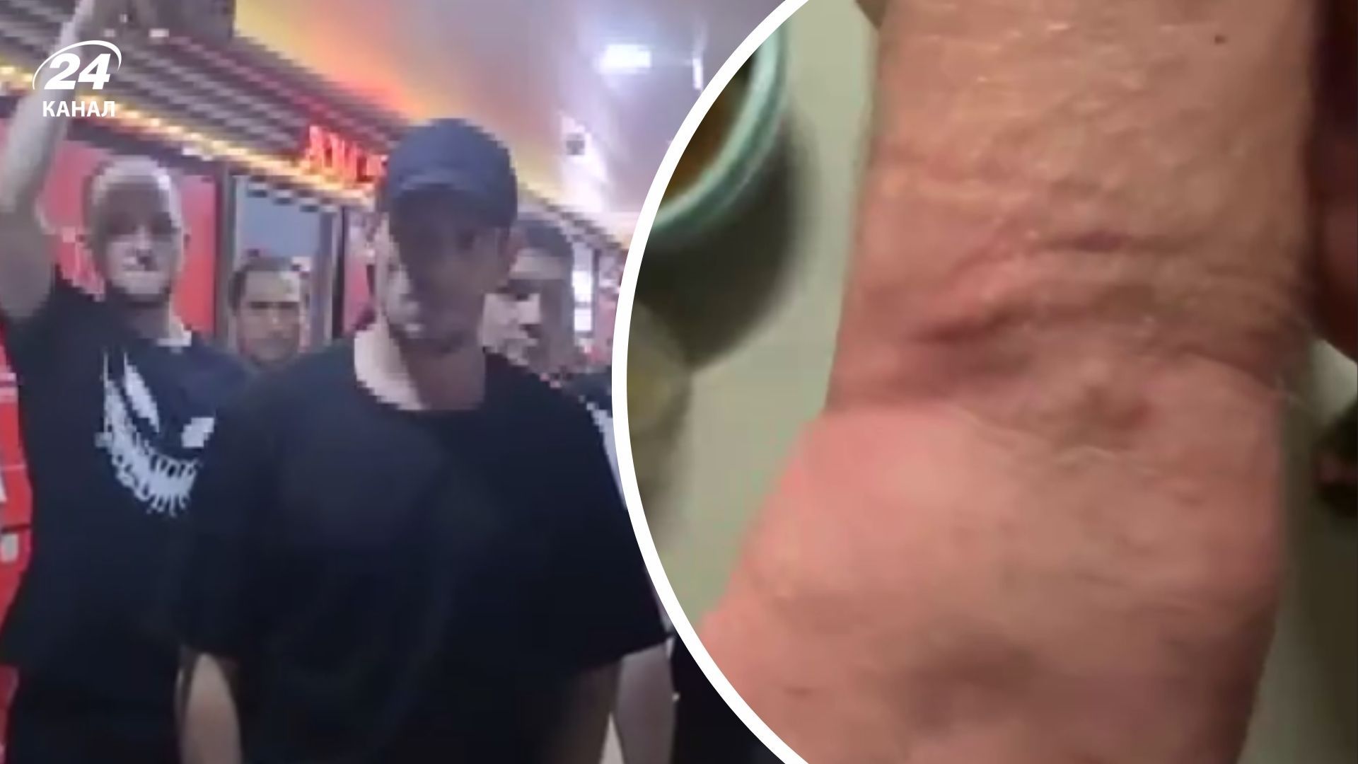 Депортированные Россией украинцы жалуются на условия содержания в Грузии Депортированные Россией украинцы жалуются на условия содержания в Грузии