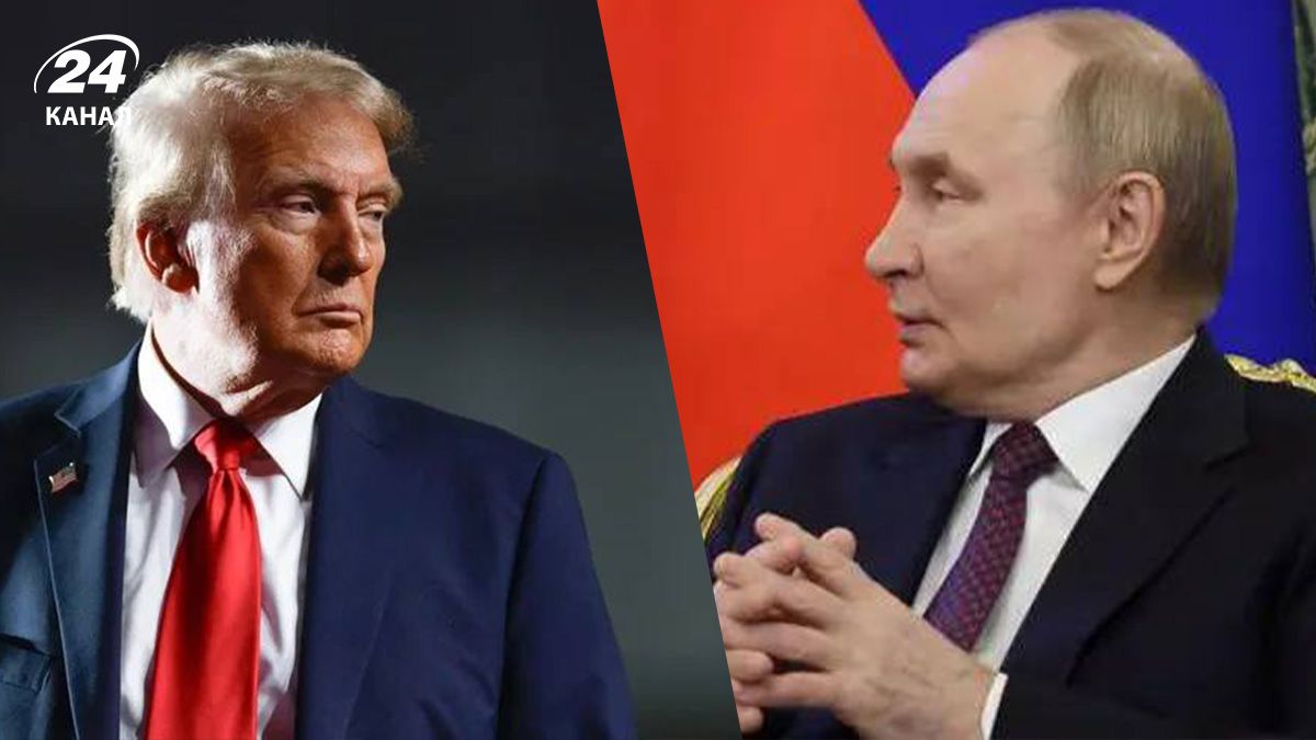 Трамп може зустрітись із Путіним у Китаї Трамп може зустрітись із Путіним у Китаї