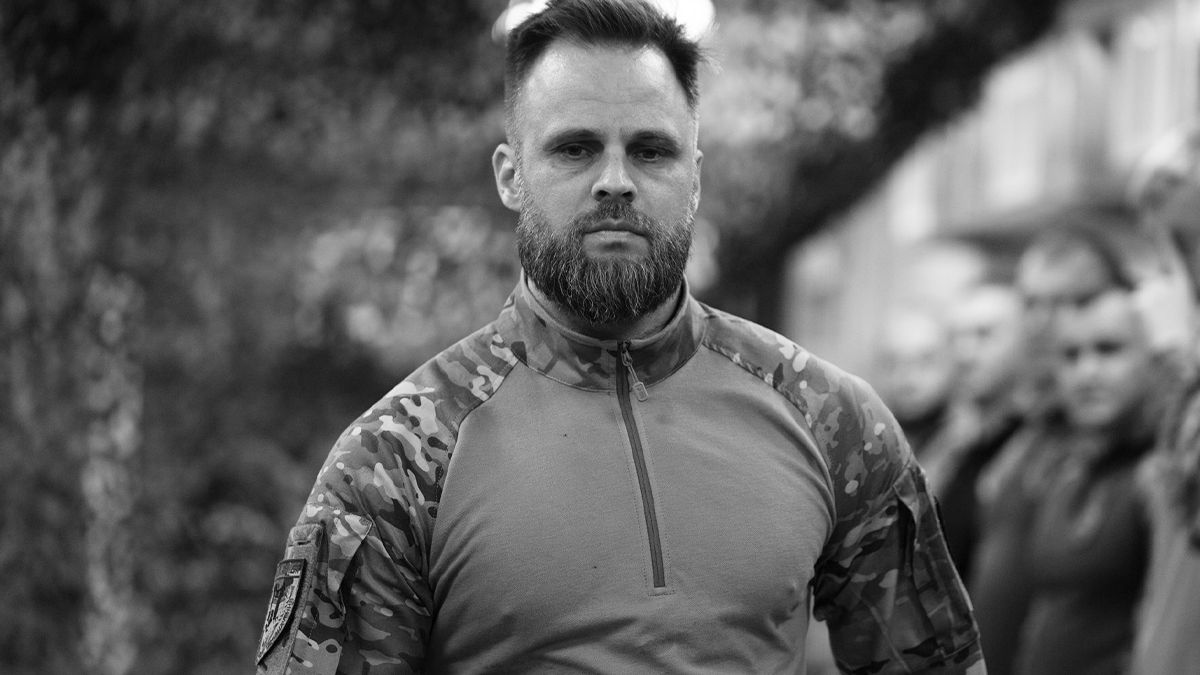 Погиб командир бригады Лють Максим Казбан