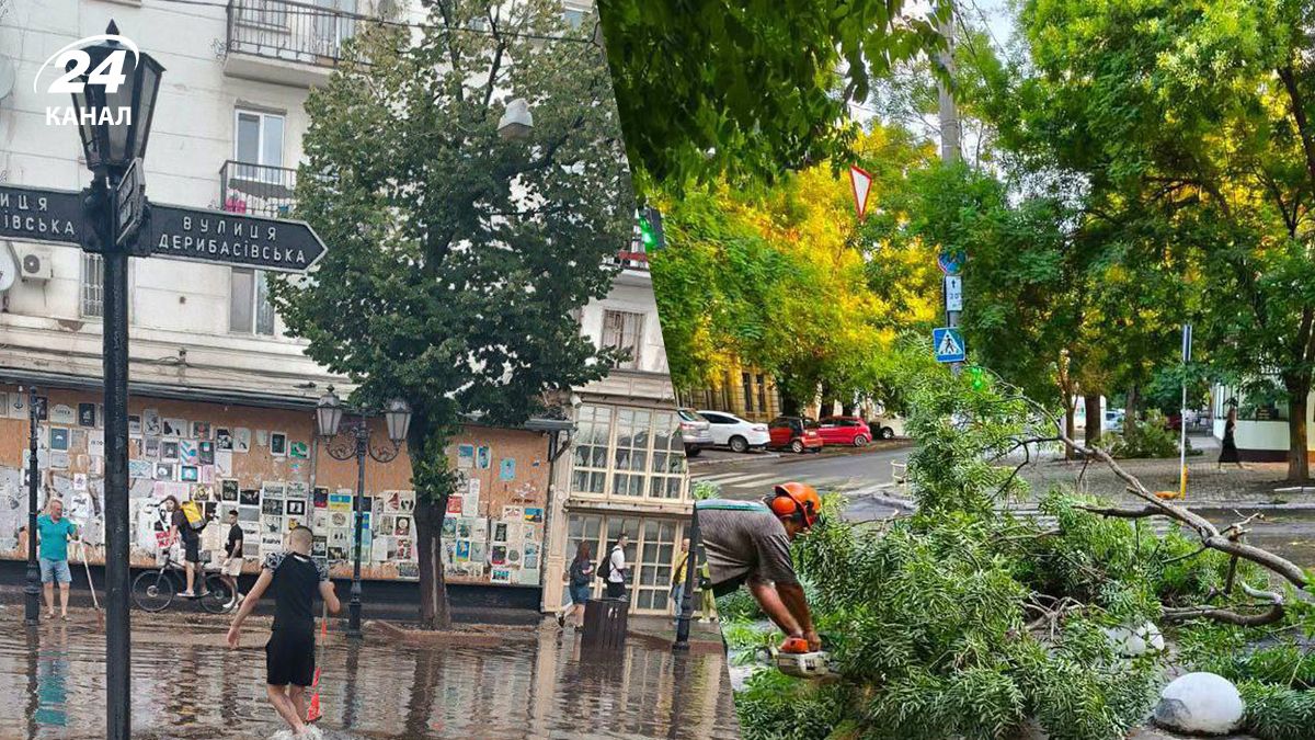 Ливень в Одессе 22.07.2025 - какие последствия - фото и видео - новости Одессы - 24 Канал Ливень в Одессе 22.07.2025 - какие последствия - фото и видео - новости Одессы - 24 Канал