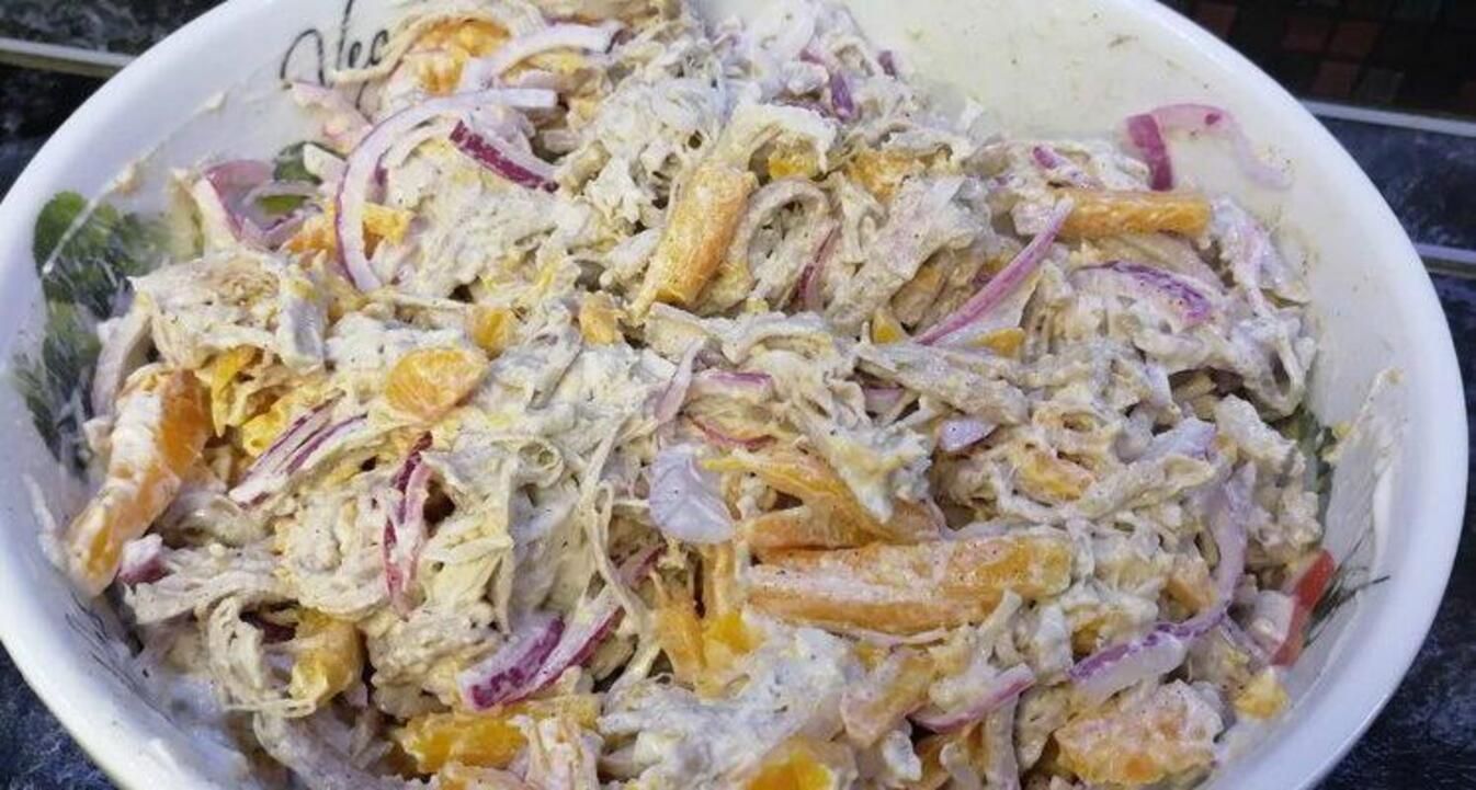 Салат, який обожнюють усі Салат, який обожнюють усі