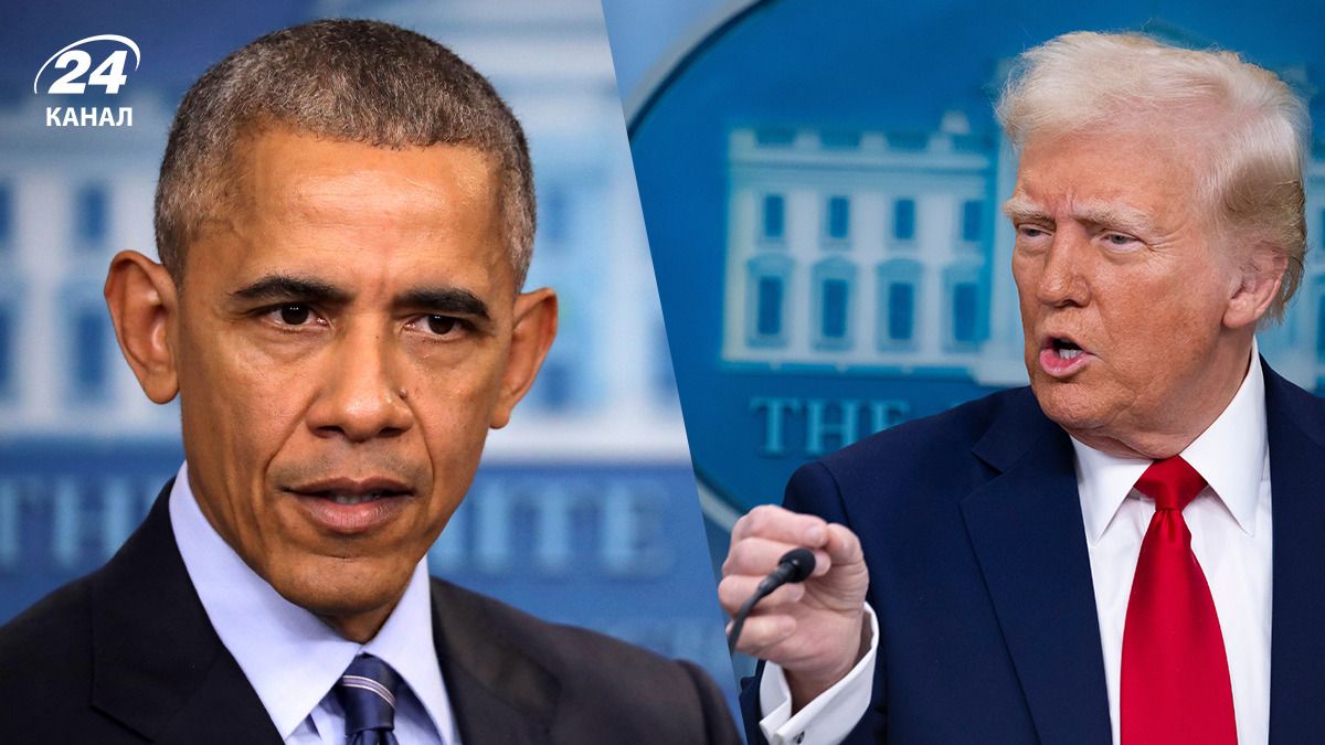 Трамп высказался об Обаме Трамп высказался об Обаме