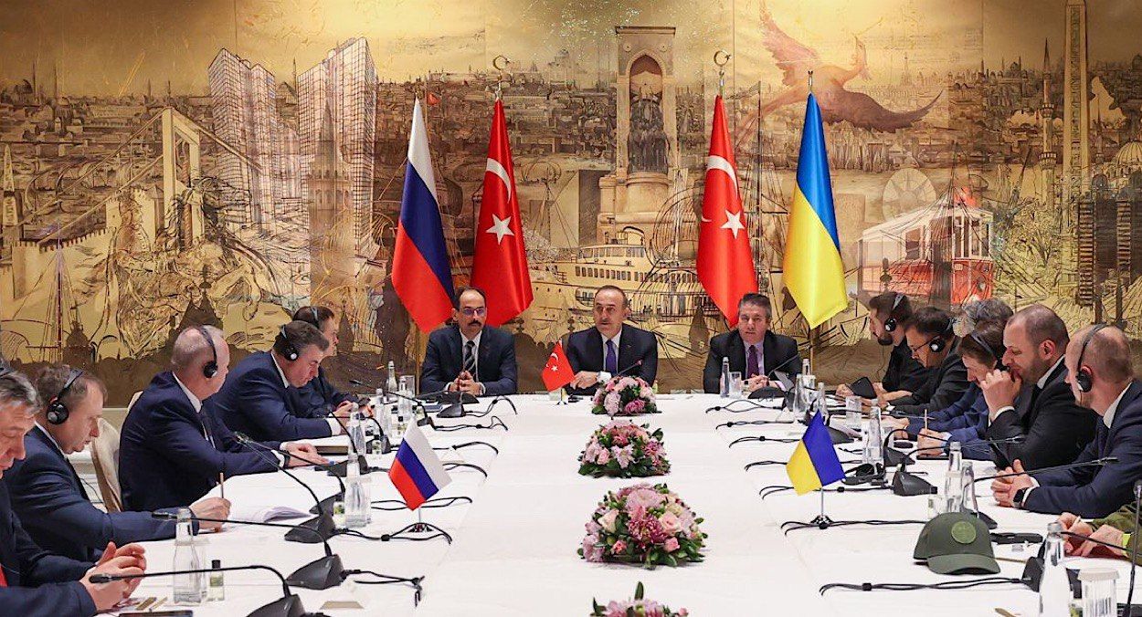 Переговоры в Стамбуле Переговоры в Стамбуле