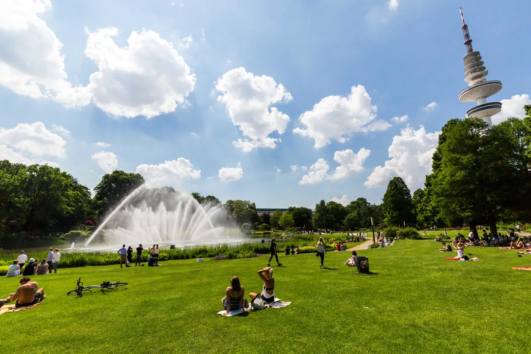 Парк Плантен ун Бломен