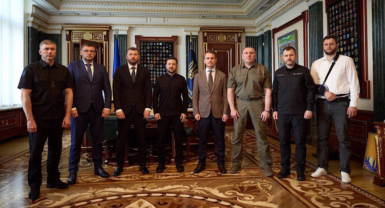 Зеленський зібрав силовиків