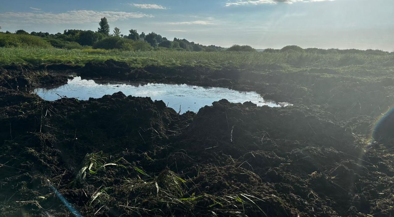 Mirage-2000 потерпел крушение на Волыни