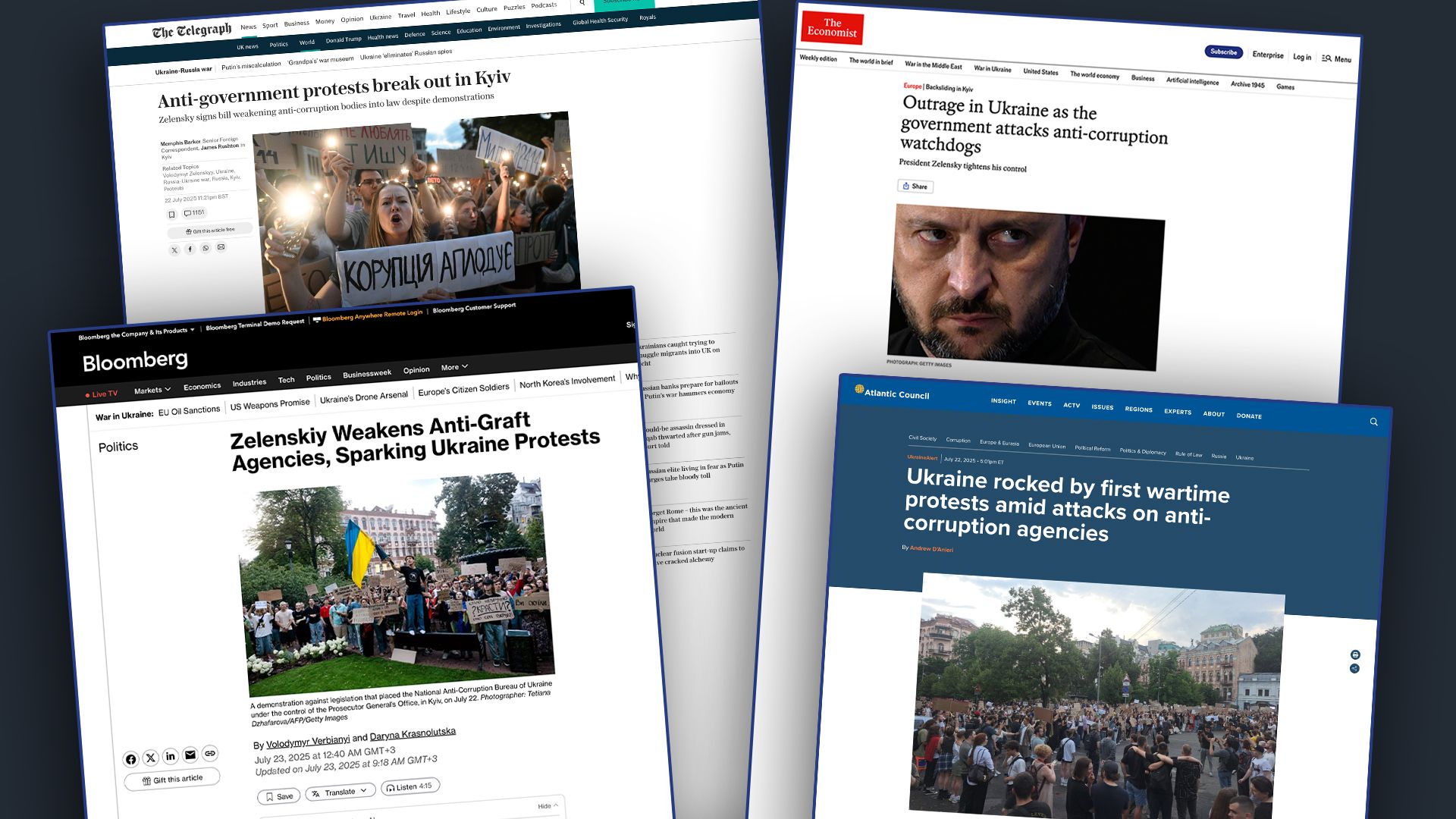 Западные СМИ о ликвидации НАБУ и САП Западные СМИ о ликвидации НАБУ и САП