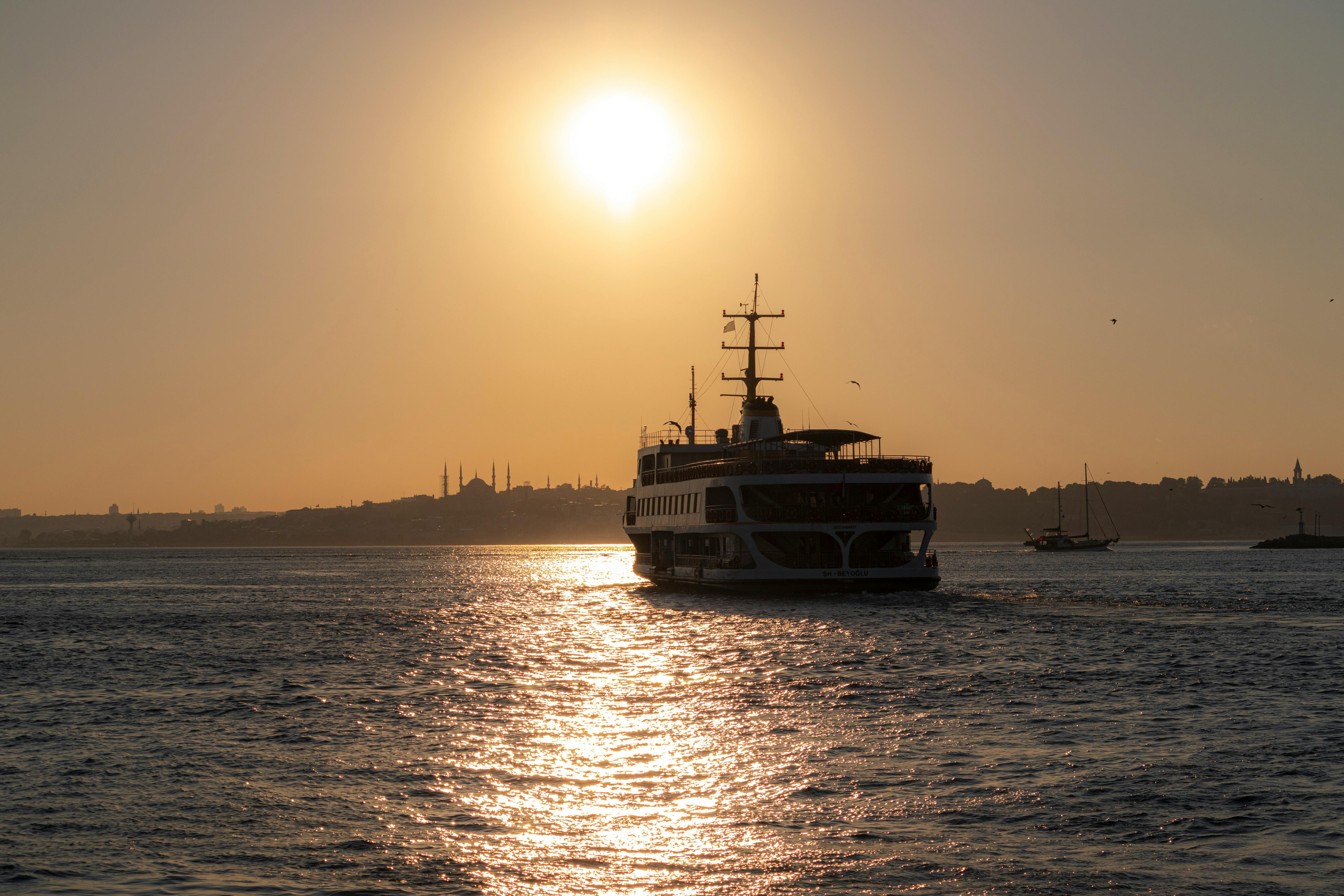 Украина запустила паром на Южный Кавказ