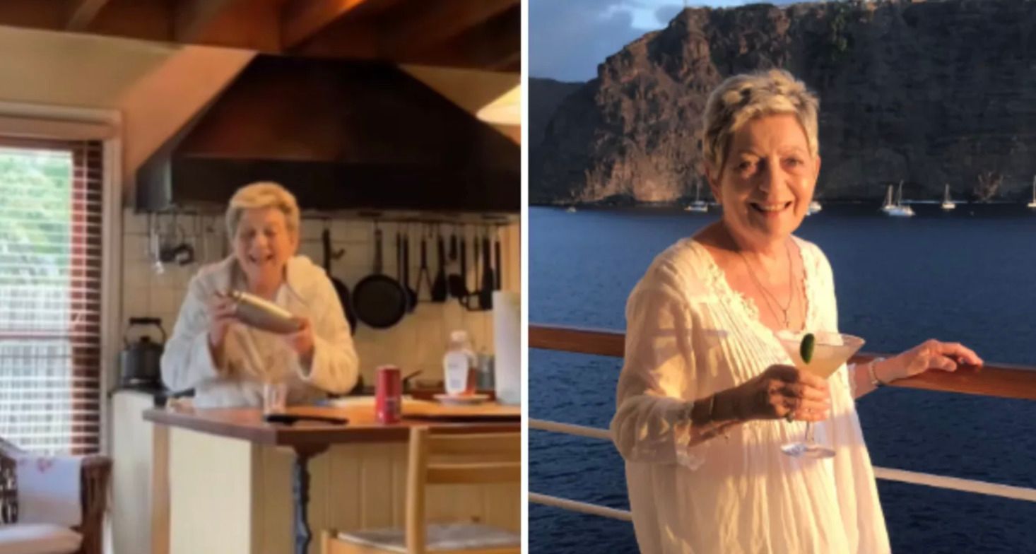 92-летняя бабушка Джин из Великобритании поделилась секретом молодости и счастья