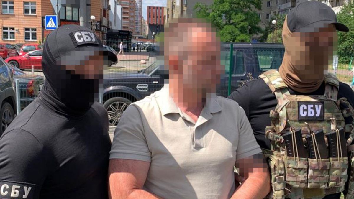 СБУ затримала ексочільника департаменту КМДА СБУ затримала ексочільника департаменту КМДА