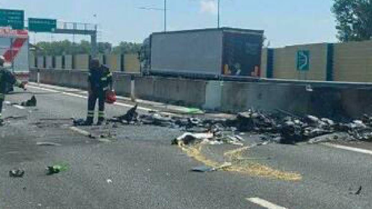 В Італії розбився літак, загинули дві людини