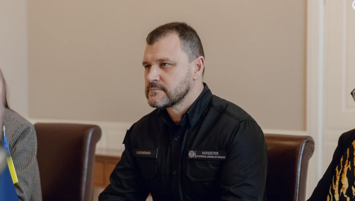 Клименко про обшуки у командування Національної гвардії Клименко про обшуки у командування Національної гвардії