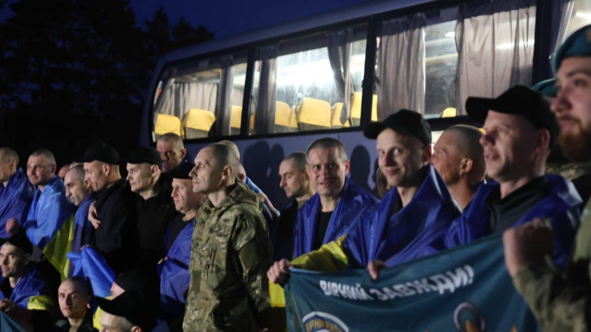 Обмін полоненими 23 липня 2025 року Обмін полоненими 23 липня 2025 року