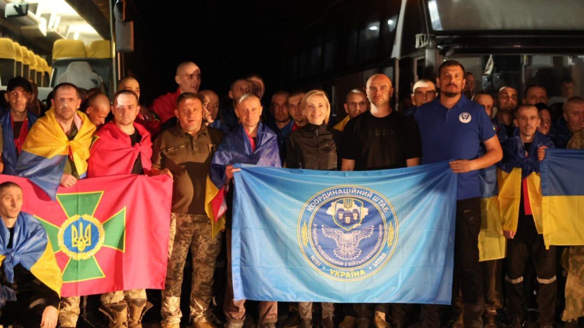 Некоторые были в плену с 2022 года: стало известно, кого удалось вернуть во время обмена - 24 Канал Некоторые были в плену с 2022 года: стало известно, кого удалось вернуть во время обмена - 24 Канал