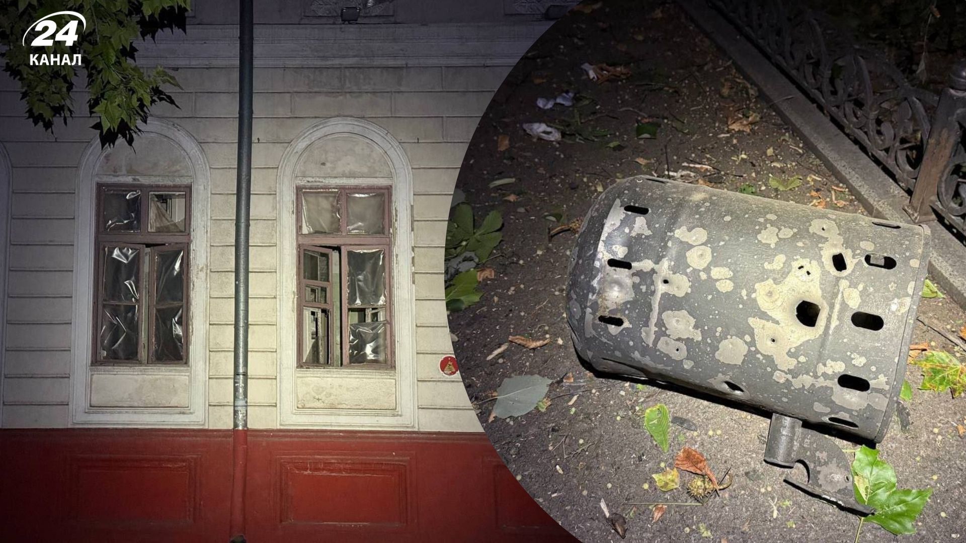 Взрывы в Одессе 24 июля 2025 года Взрывы в Одессе 24 июля 2025 года