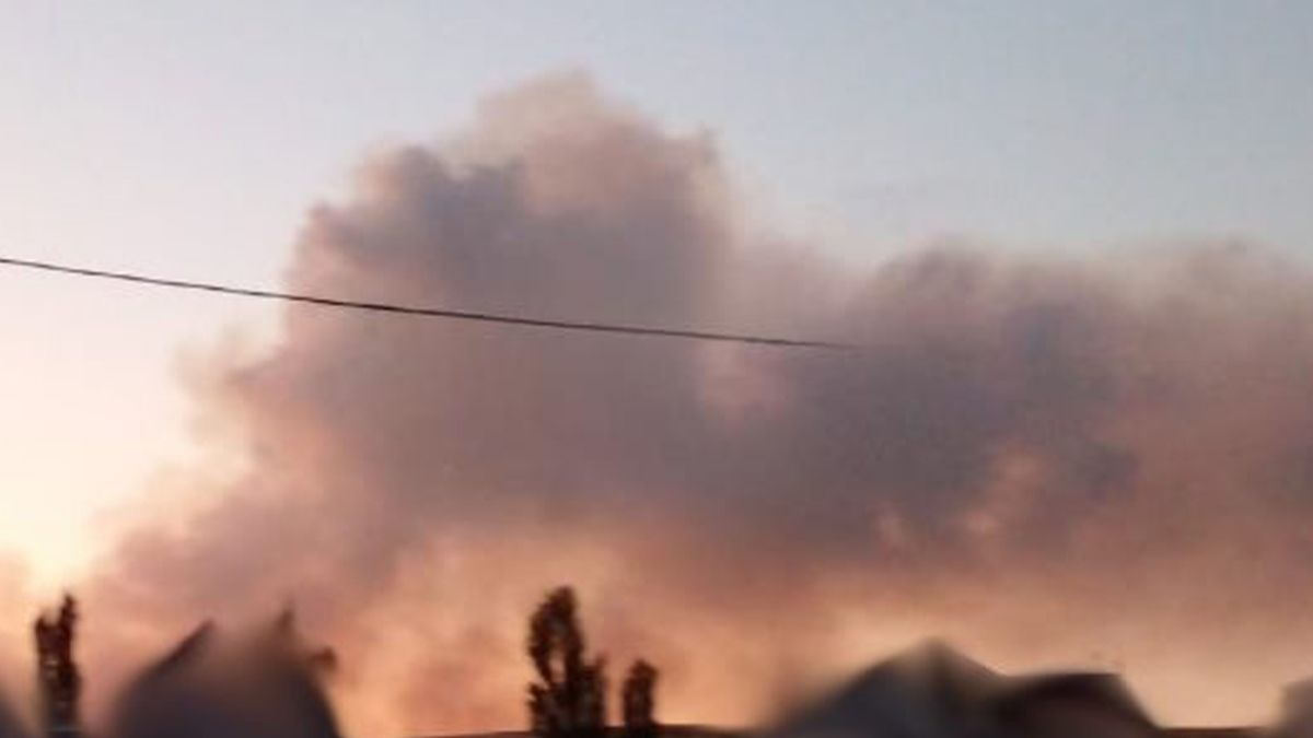 В Крыму атаковали военные аэродромы В Крыму атаковали военные аэродромы