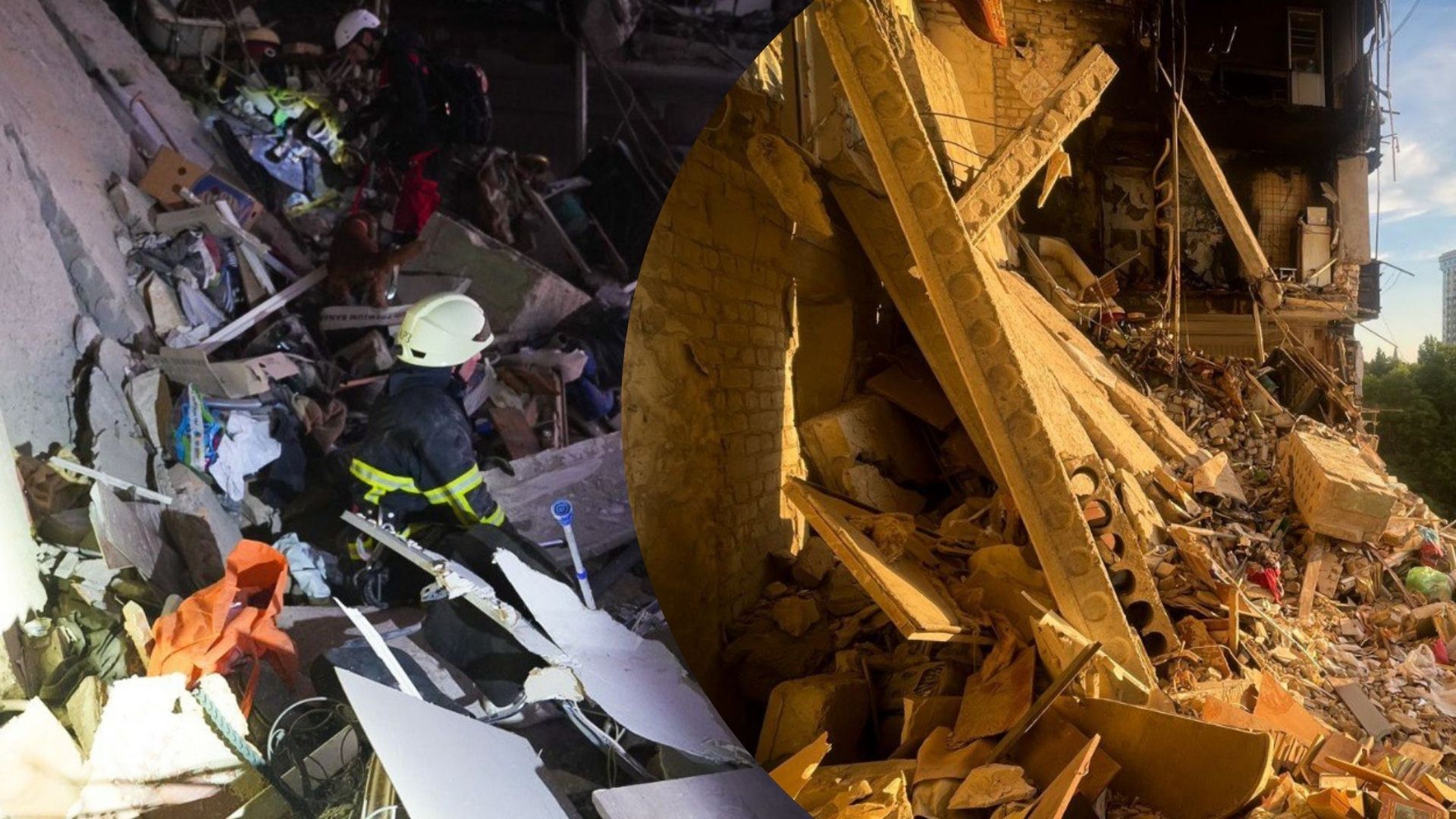 Последствия атаки по Одессе - 24 Канал Последствия атаки по Одессе - 24 Канал