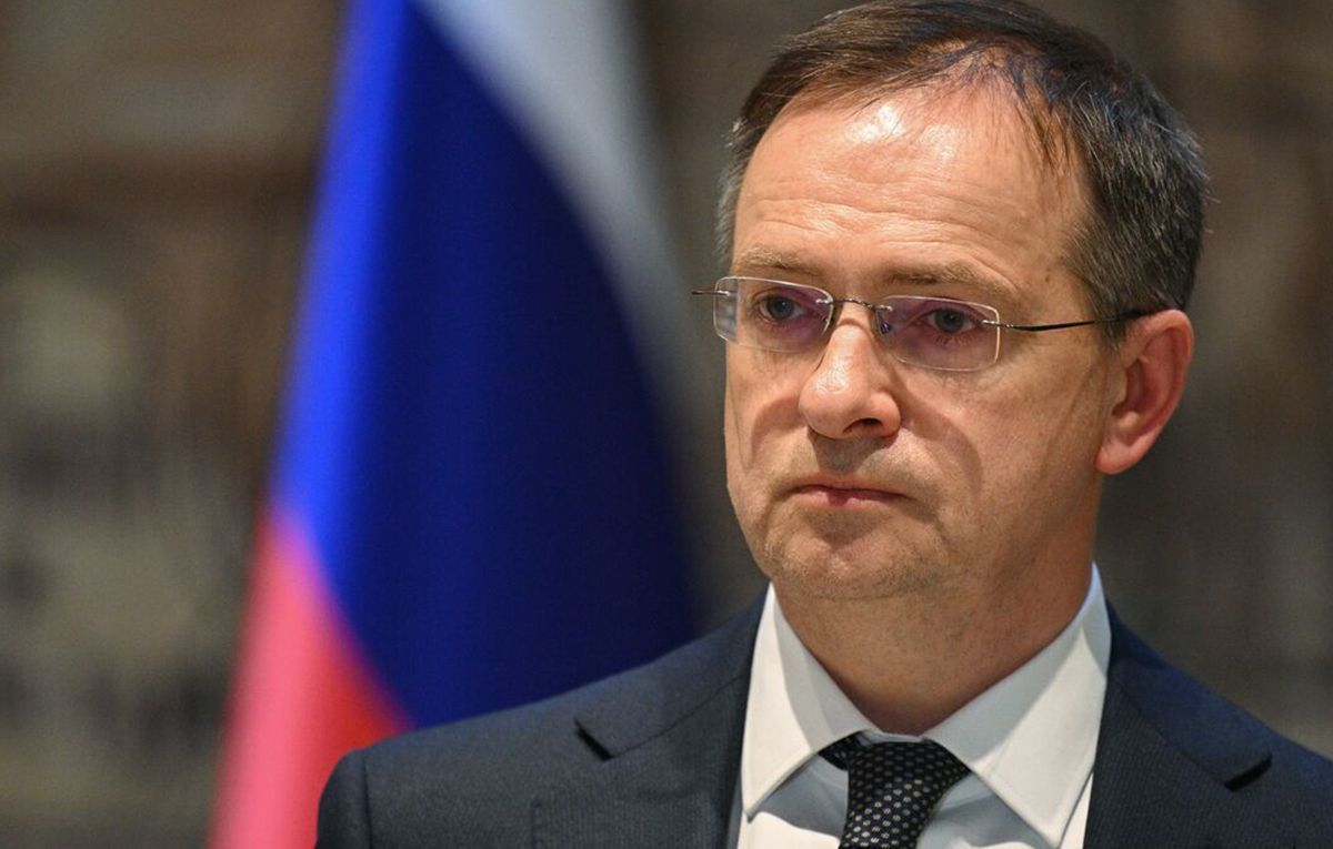 Мединський прокоментував можливу зустріч Путіна та Зеленського Мединський прокоментував можливу зустріч Путіна та Зеленського