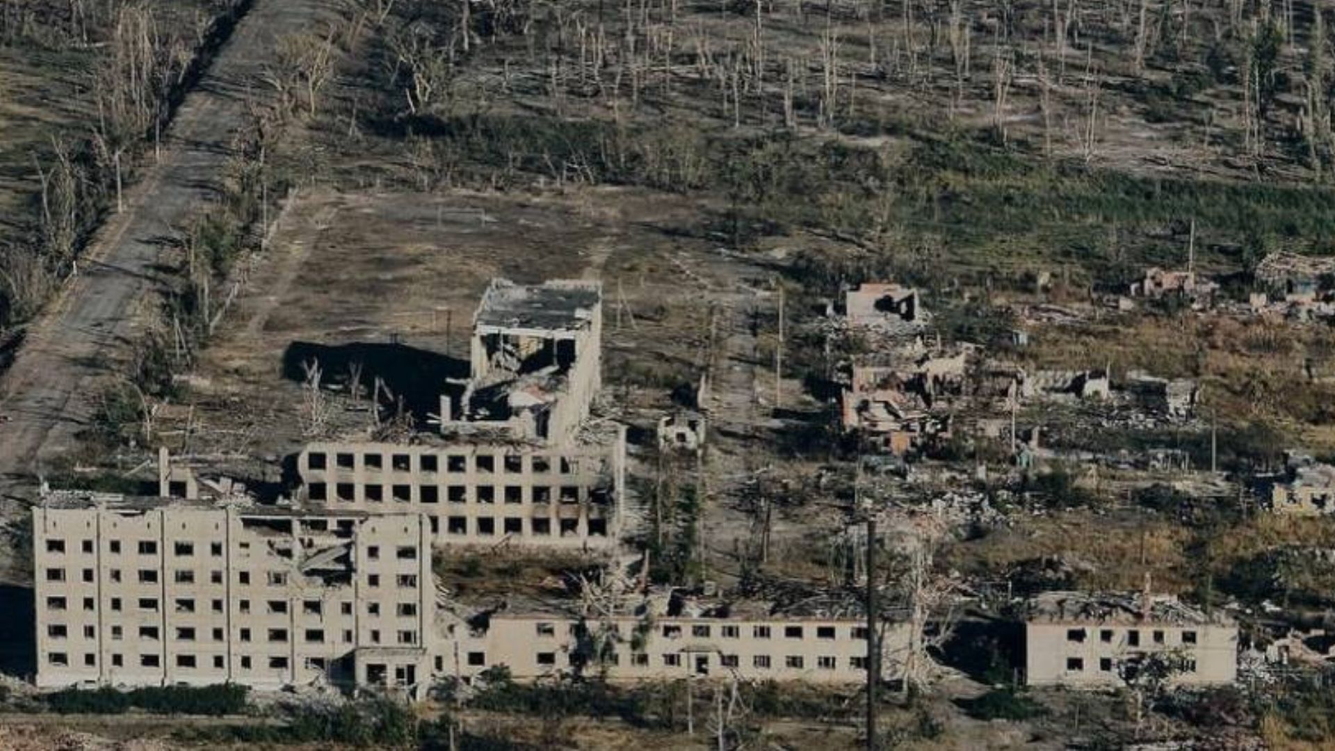 Россияне почти уничтожили Волчанск Россияне почти уничтожили Волчанск