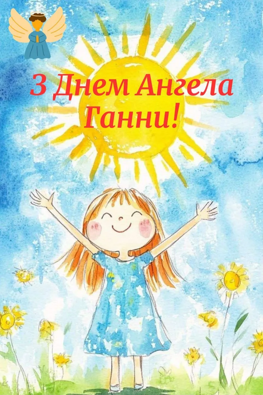 Поздравления с Днем ангела Анны 2025 