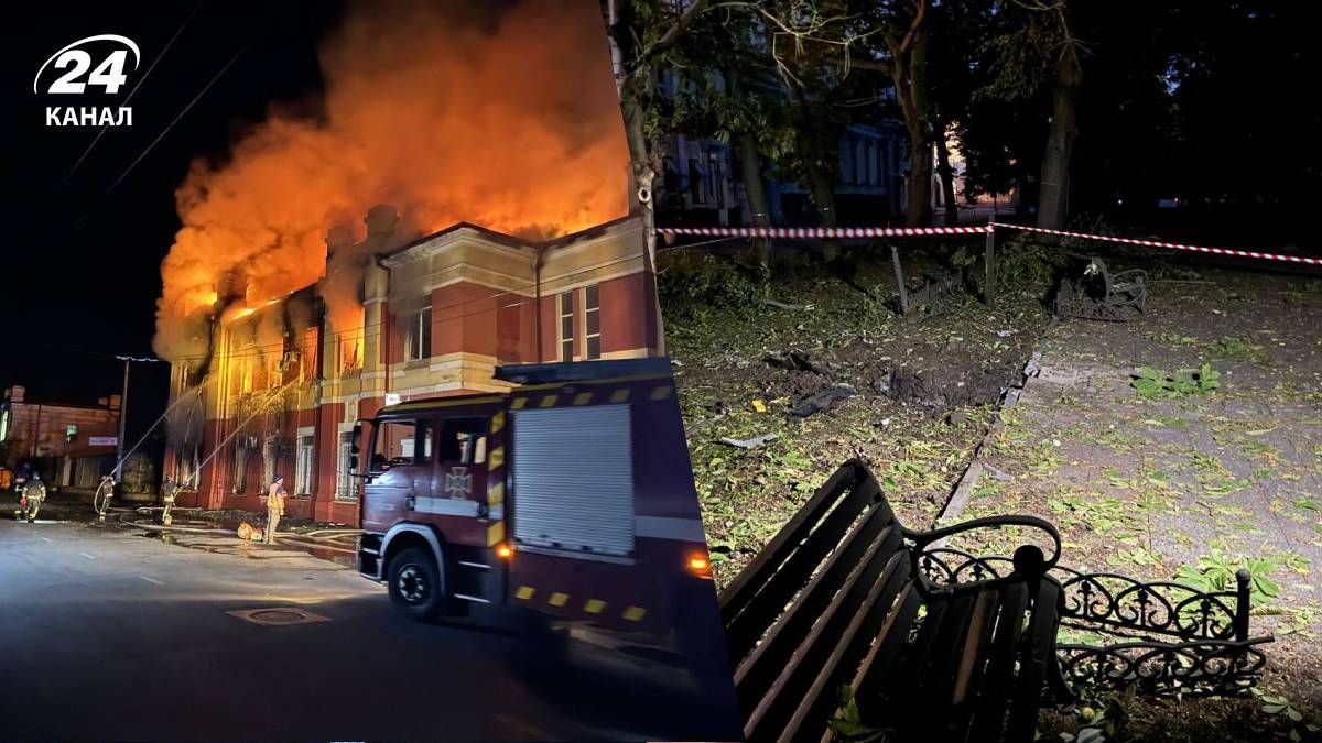 Удар по Приморському бульвару Удар по Приморському бульвару