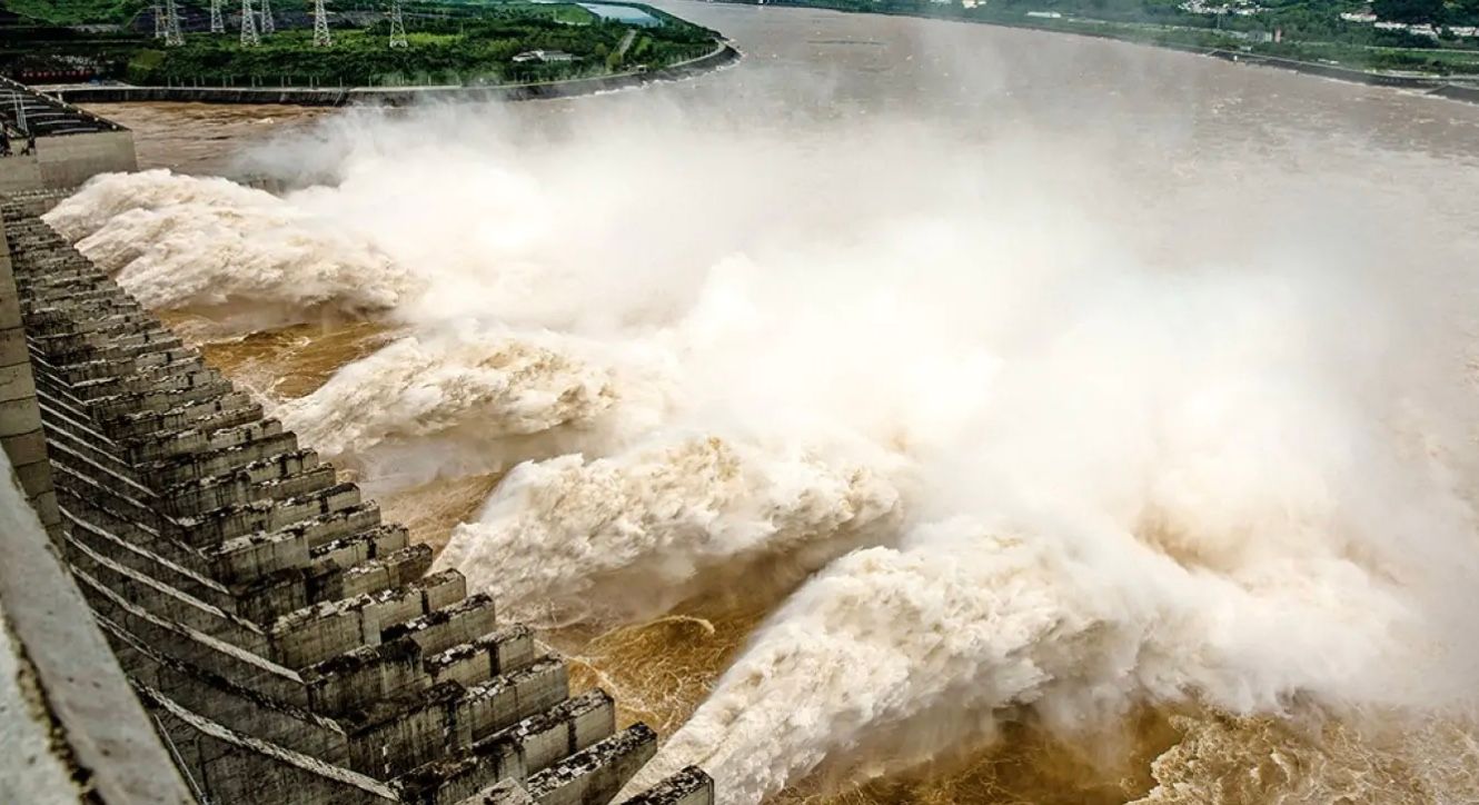 Гребля "Три ущелини" в Китаї Гребля "Три ущелини" в Китаї