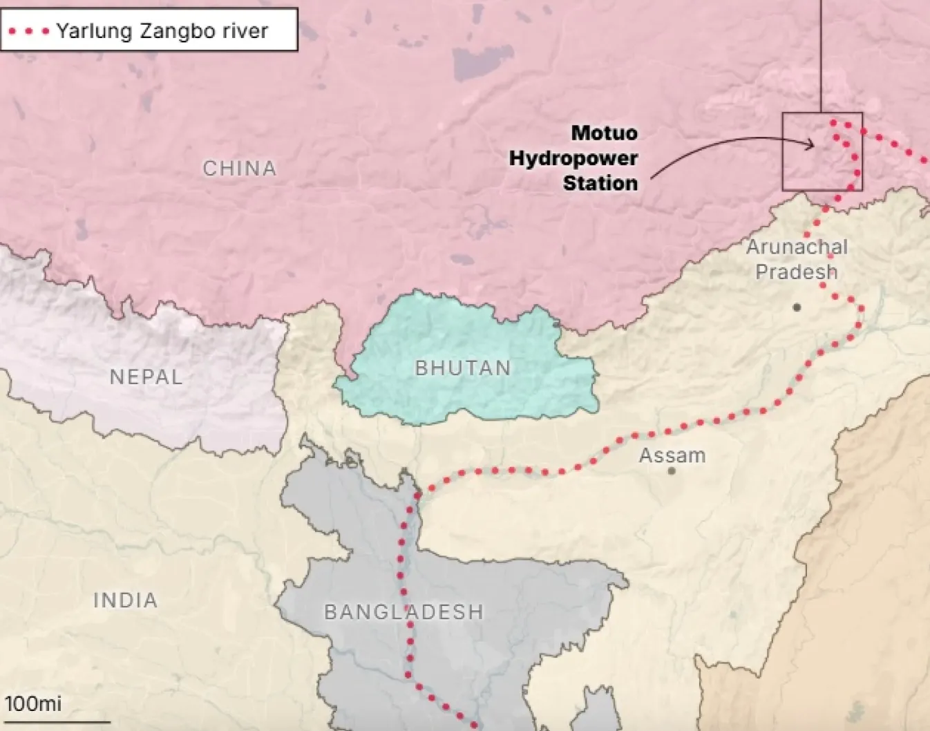 Гребля Мотуо стане найбільшою у світі Гребля Мотуо стане найбільшою у світі