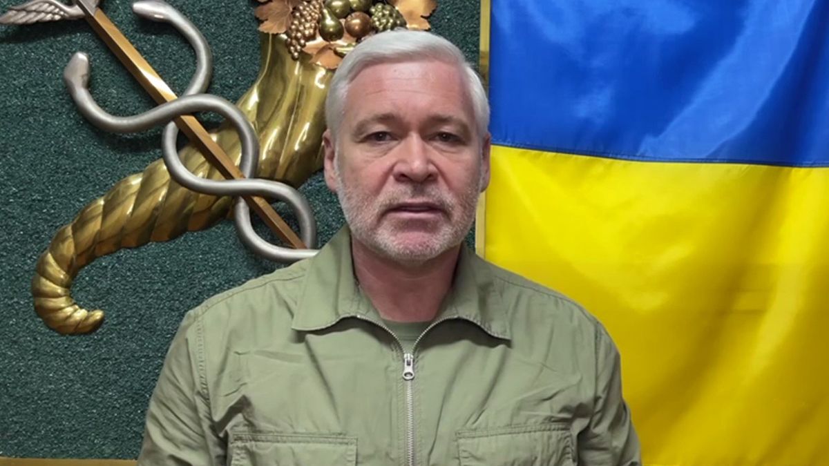 Терехов рассказал о прилете по энергетическому объекту в Харьковской области Терехов рассказал о прилете по энергетическому объекту в Харьковской области