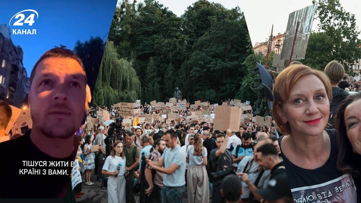 Протести проти закону 12414 - Show24 Протести проти закону 12414 - Show24