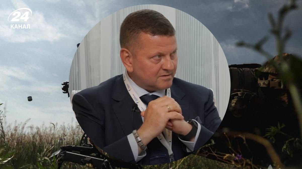 Залужний про війну в Україні