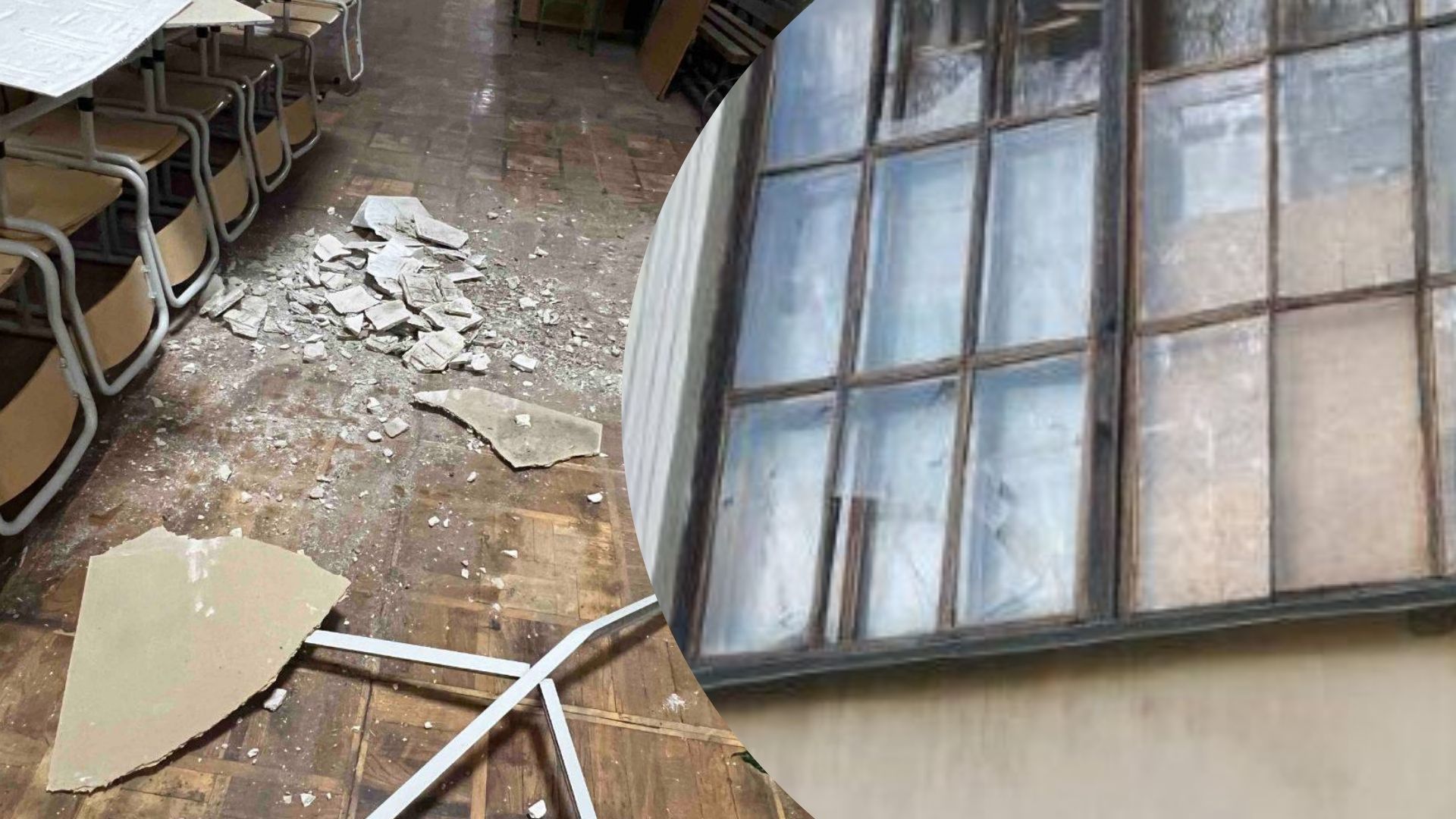 Внаслідок нічної атаки в Одесі постраждали дві школи та Палац дитячої творчості на Приморському - Освіта Внаслідок нічної атаки в Одесі постраждали дві школи та Палац дитячої творчості на Приморському - Освіта