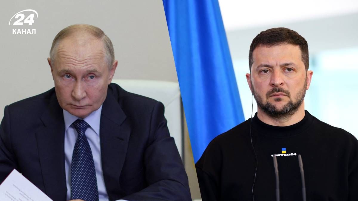 Україна закликає до прямих перемовин Путіна та Зеленського Україна закликає до прямих перемовин Путіна та Зеленського